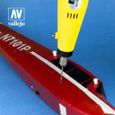 Vallejo - Set di 20 Punte da Trapano - Drill Bits no. 61-80